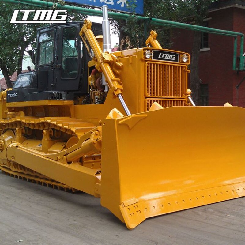 Bulldozer Manufacturer - Road Machine 320hp Remote Control Trator Weight Price