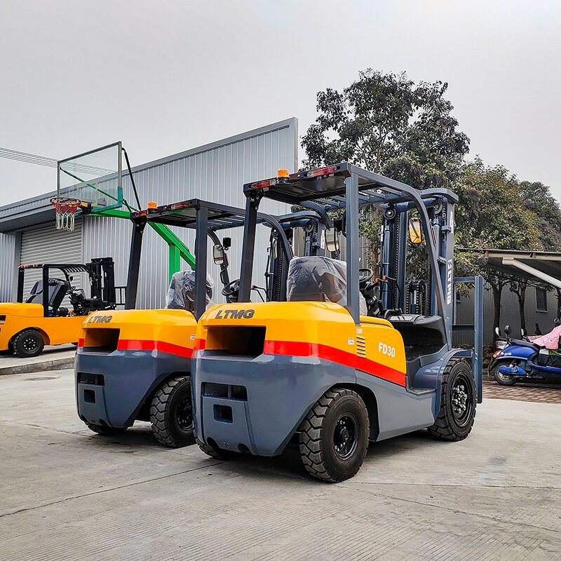 diesel Forklift Manufacturer - Hot Sale High Efficiency 3ton Lift 3m with Japanese Engine