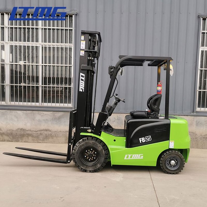 Electric Forklift Manufacturer - LTMG Brand New Battery 1.5 Ton 2 Ton 2.5 Ton with Triplex Full Free Mast