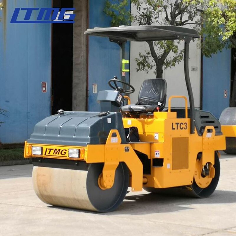 Road Roller Manufacturer - Chinese Brand Road Machinery 3 Ton 3000kg Asphalt Compactor