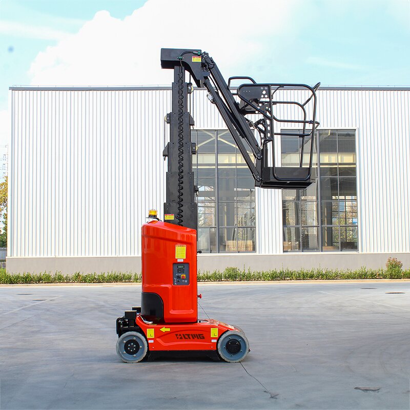 Telescopic Boom Lift Manufacturer - Work Platform Lifting Machine 9m 11m with CE ISO Certificates for Sale