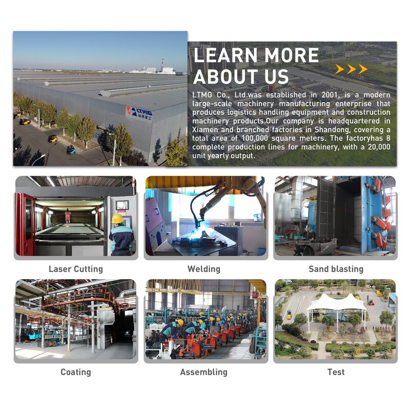 Gasoline Forklift Manufacturer - Factory 4ton 4.5ton 5ton lpg Truck with EPA Engine