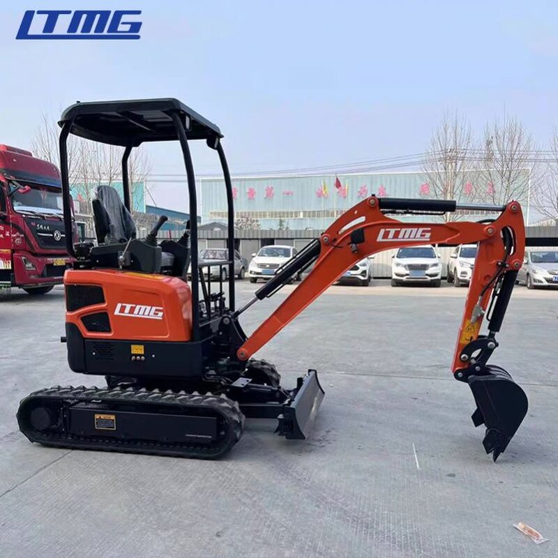 Crawler Excavator Manufacturer - China Bucket Mini 1t 1.5t 2t 3t With Joystick
