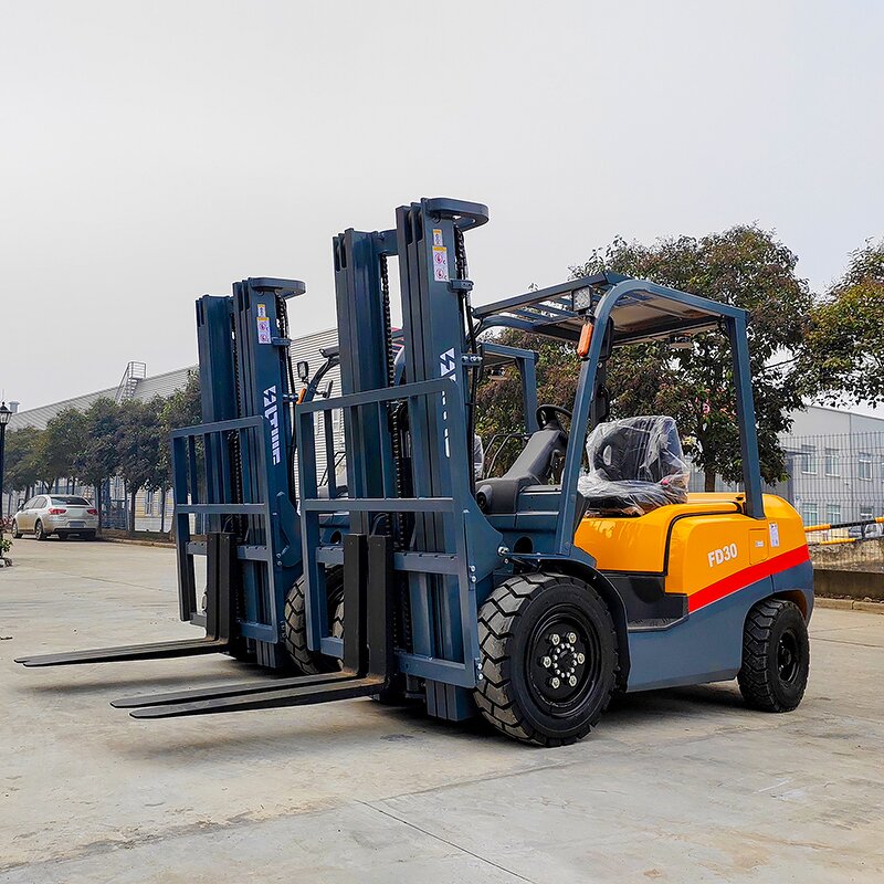 diesel Forklift Manufacturer - Hot Sale High Efficiency 3ton Lift 3m with Japanese Engine