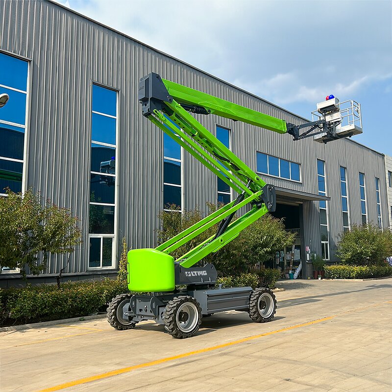 Boom Lift Manufacturer - 2025 Hot Sale 20m Lifting Platform Electric Power Articulated 4x4 with Boom Arm