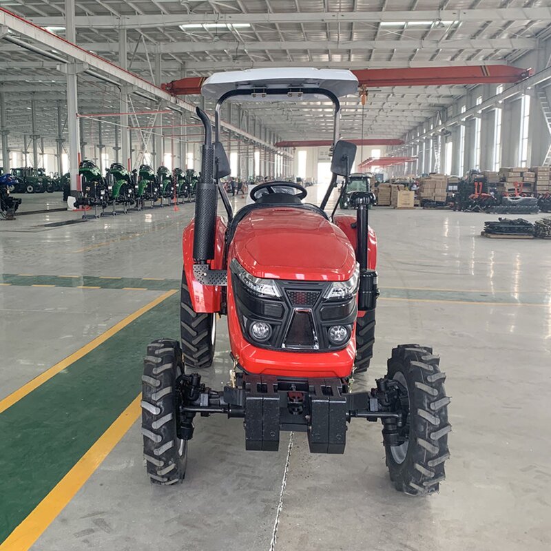 Tractor Manufacturer - Small Trailer Farming 50HP 60HP 70HP Wheeled with Euro 5 Epa Engine