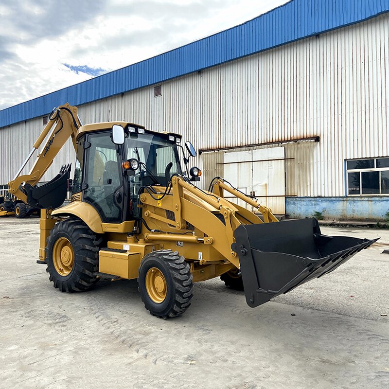 Backhoe Loader Manufacturer - LTMG China Brand New Joystick 4x4 Excavator