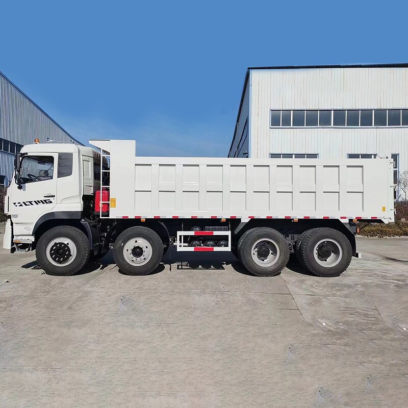 Mining Dump Truck Manufacturer - High Quality Construction 8*4 12 Wheel Heavy Machinery with Low Price