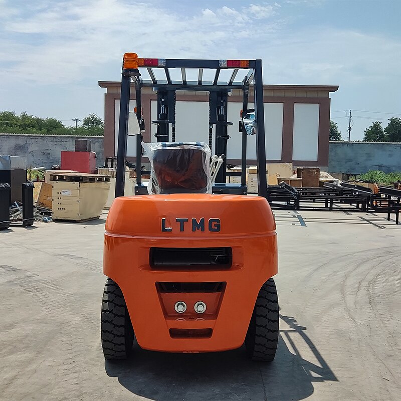 diesel Forklift Manufacturer - Brand Machine 2000kg 3500 kg Truck With 3 Mast