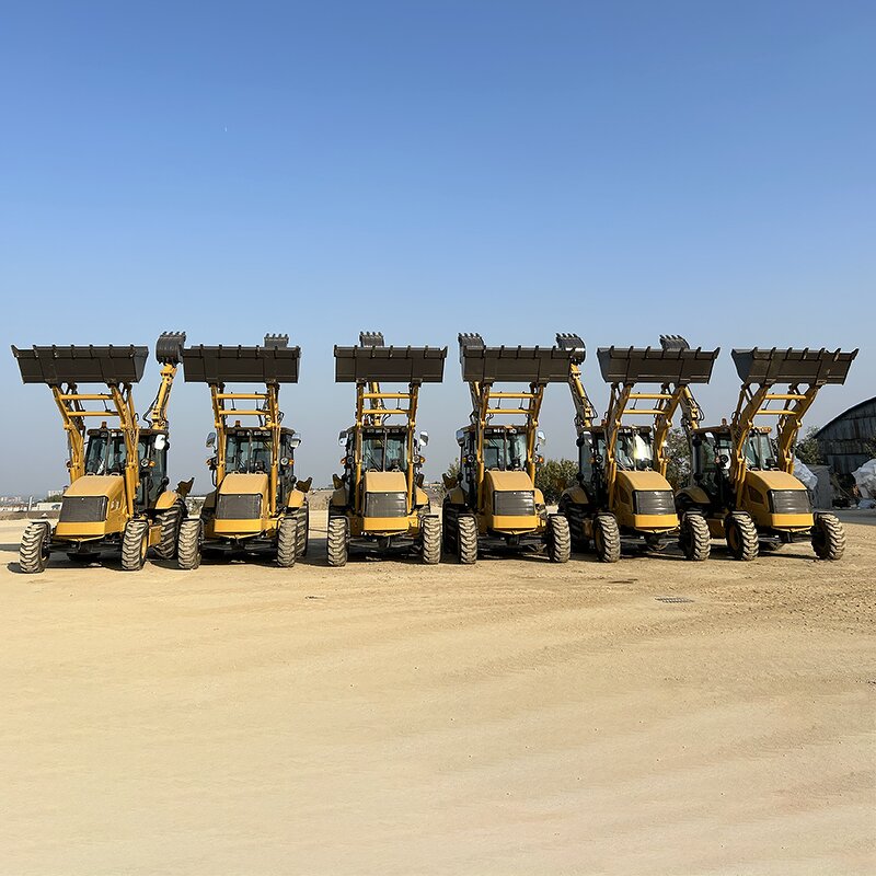 Backhoe Loader Manufacturer - In Stock Hydraulic 2500kg Standard Air Conditioning 388 in Mexico