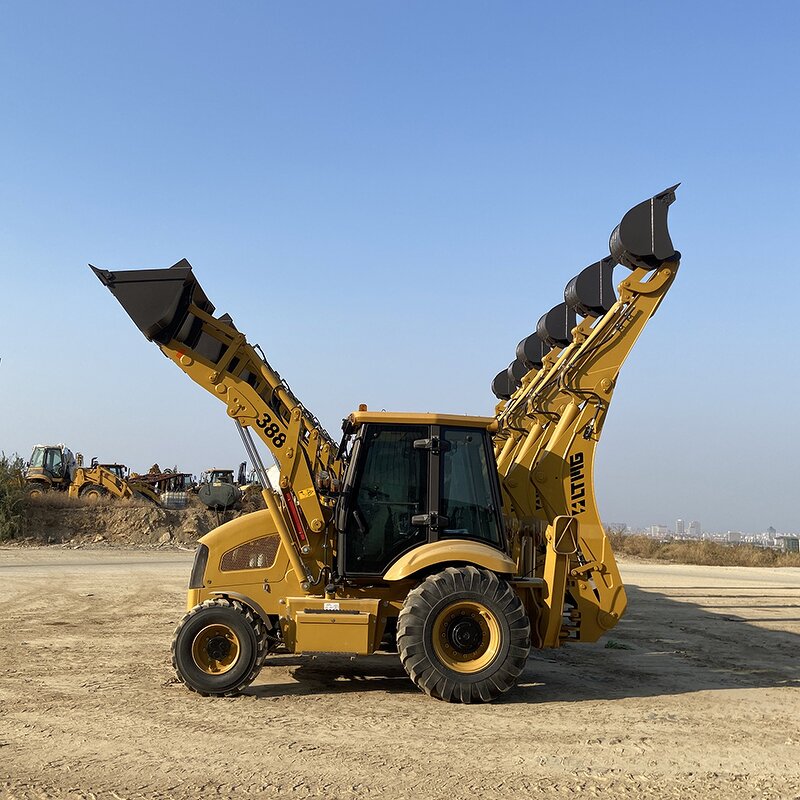Backhoe Loader Manufacturer - In Stock Hydraulic 2500kg Standard Air Conditioning 388 in Mexico
