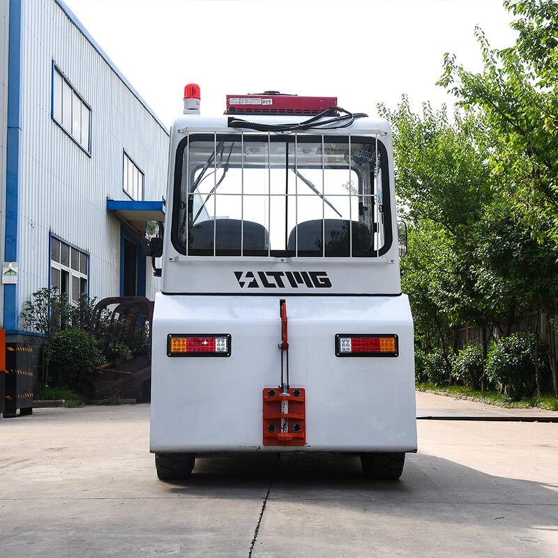 Electric Baggage Towing Tractor Manufacturer - Supply Airport Equipment 25 Ton with Lithium Battery