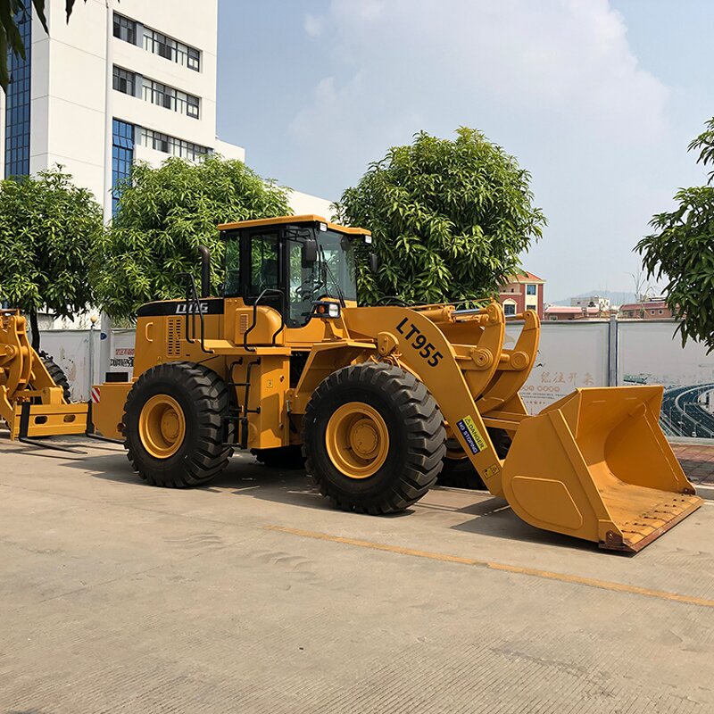 Wheel Loader Manufacturer - LTMG Front End Loader Zl20 Zl50 Joystick 5 Ton with EPA Engine