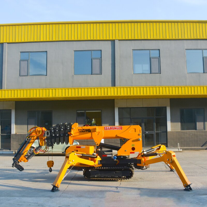 Spider Crane Manufacturer - Crawler Mini Construction Lifting 5t 3ton 5000kg Leg