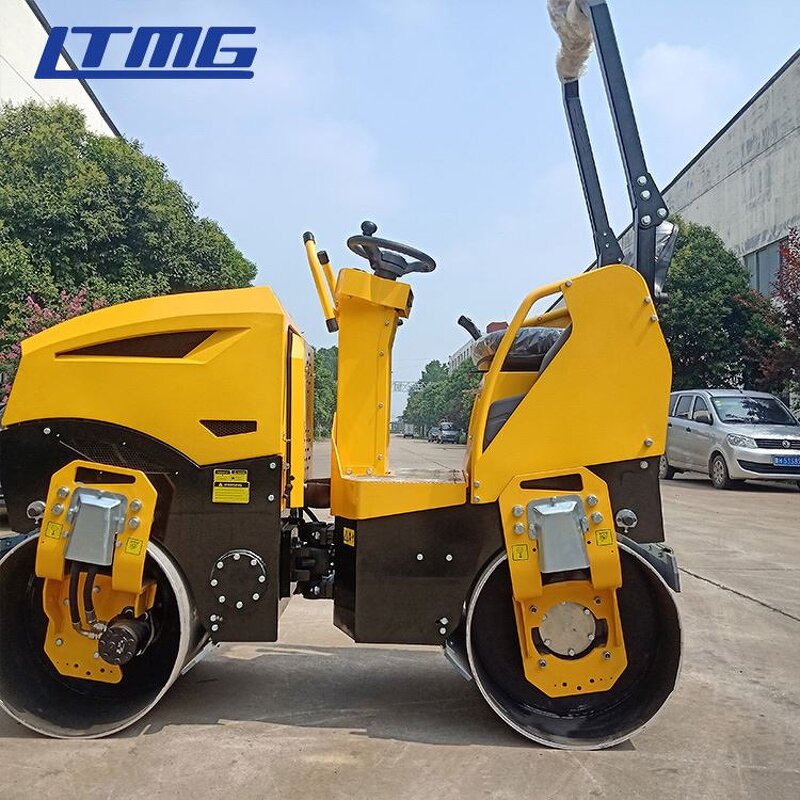 Road Roller Manufacturer - Dumpster Roller Compactor LTMG 1 Ton Mini