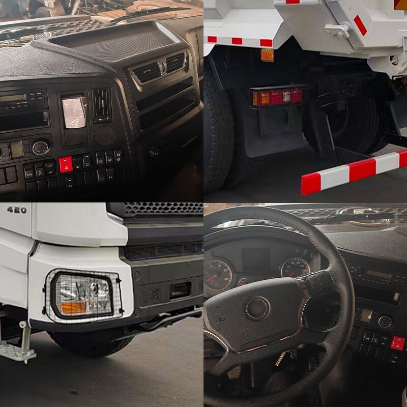 Dump Truck Manufacturer - China 8*4 Diesel Engine 12 Wheel Heavy 25000KG With CE