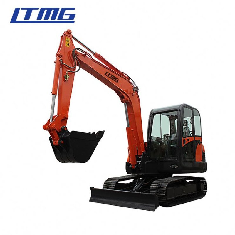 Crawler Excavator Manufacturer - Factory Supply Mini 2 Ton 3 Ton 6 Ton 6000kg with Cabin