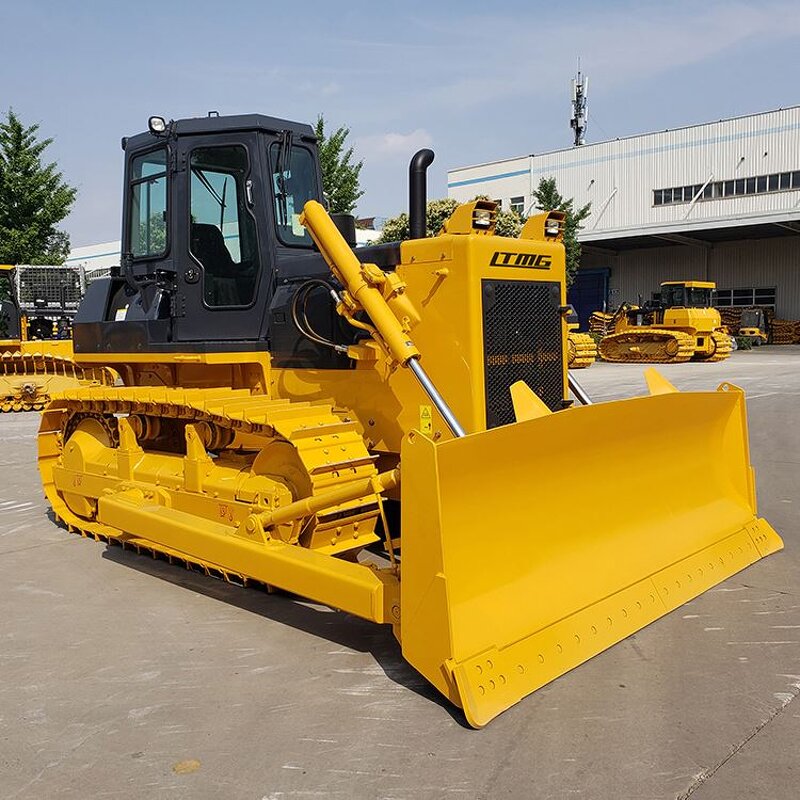 Bulldozer Manufacturer - Bull Dozer 160hp 180hp 220hp 320hp Cheap Mini with Angle Blade