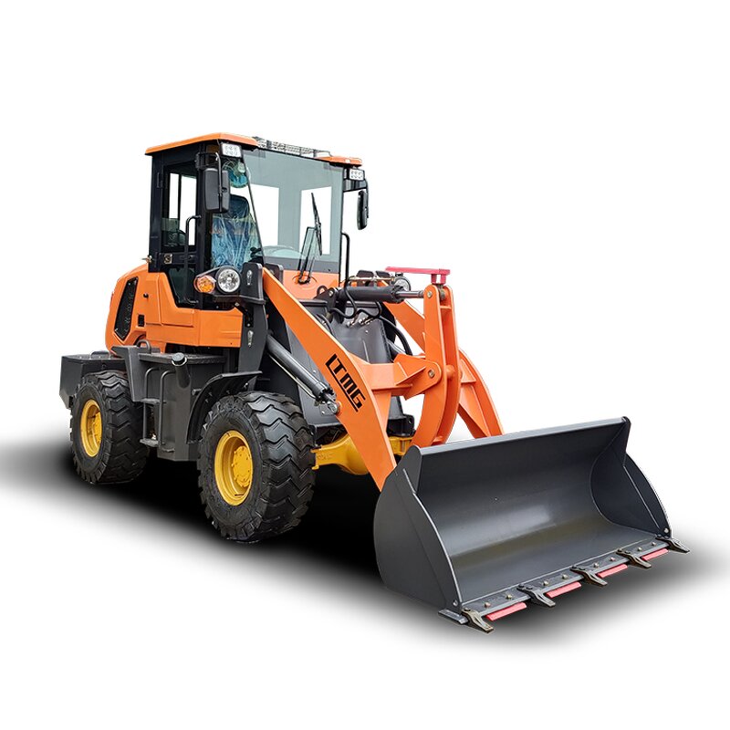 Mini Articulating Wheel Loader Manufacturer - Boom Loader 910 920 Radlader Cargador 1ton 2 Ton 1000kg 2000kg Front End
