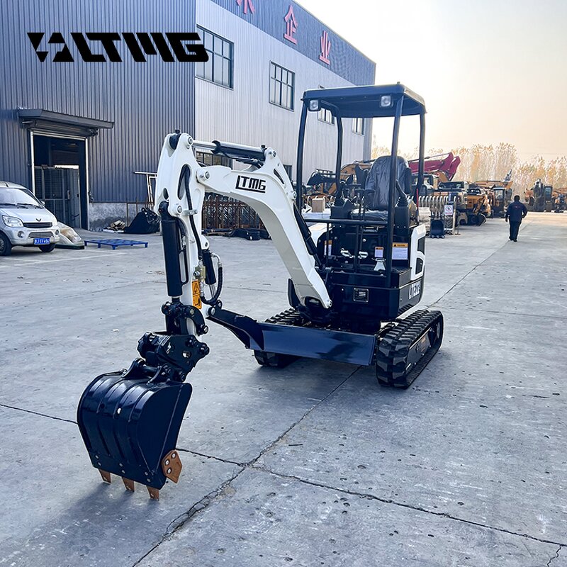 Crawler Excavator Manufacturer - Chinese Brand New Price List Mini Small 2.2ton