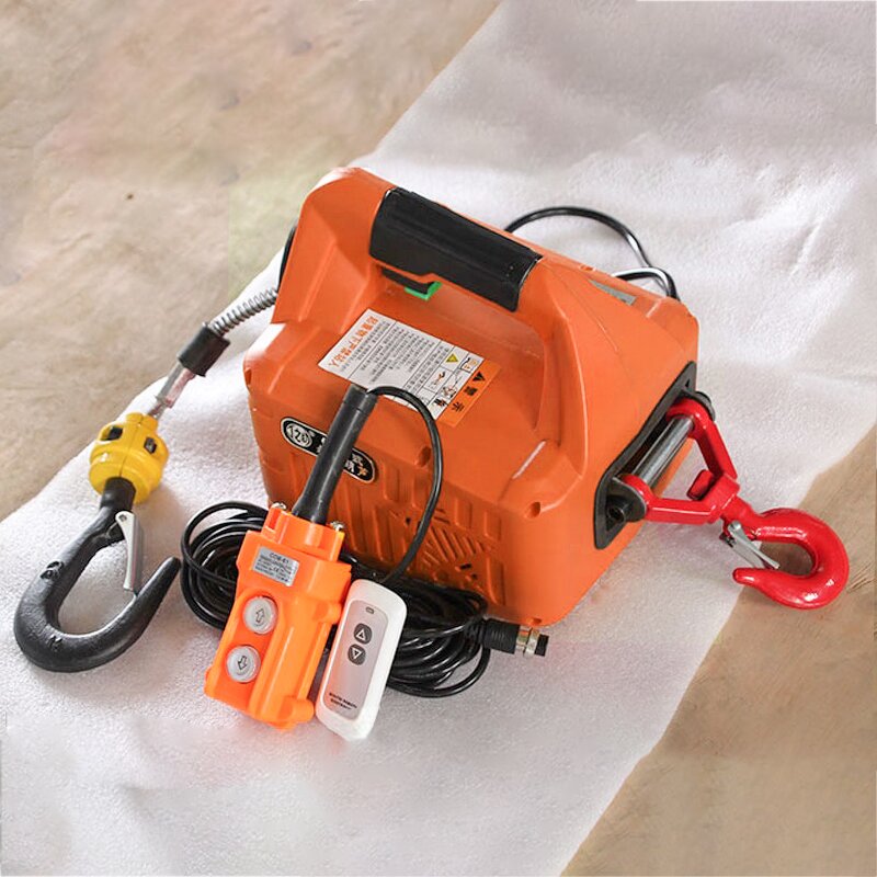 Electric Wire Rope Hoist Manufacturer - 2025 New 380V Motor 300kg 400kg