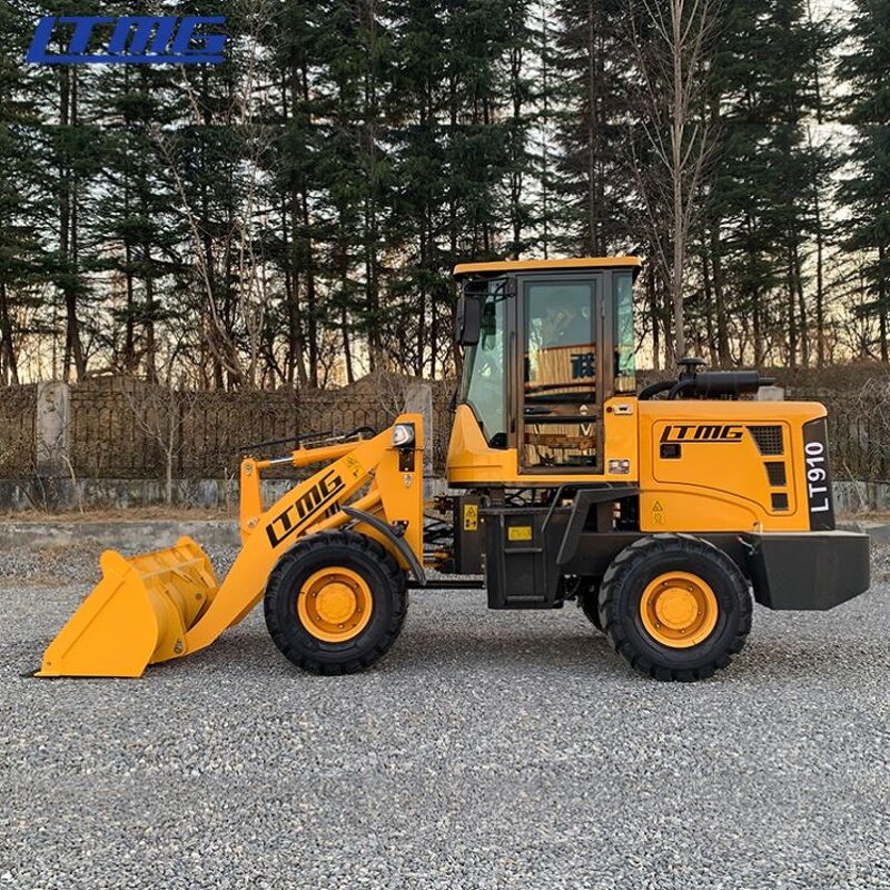 Wheel Loader Manufacturer - CE Approved China 1 Ton Front End Shovel 0.5m3 Bucket Capacity with EPA