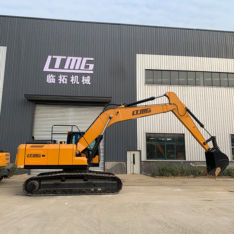 Excavator Manufacturer - LTMG Construction Machinery 23ton 2300kg Hydraulic Cylinder Drill Digger with Hydraulic Hammer