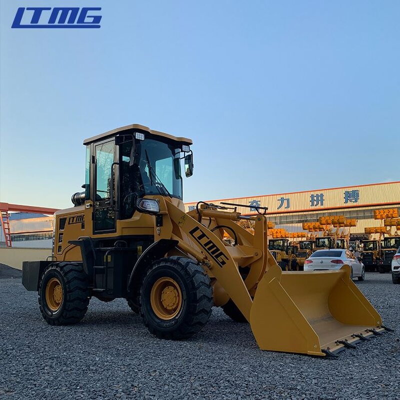 Wheel Loader Manufacturer - CE Approved China 1 Ton Front End Shovel 0.5m3 Bucket Capacity with EPA