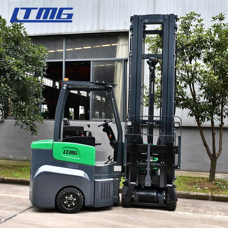 Vna Electric Forklift Manufacturer - LTMG 1.5t 2t 2.5t 3t Very Narrow Aisle Truck