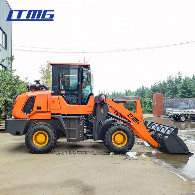 Wheel Loader Manufacturer - LTMG High Quality Mini Front End 1.5 Ton 2 Ton 2.5 Ton New for Sale