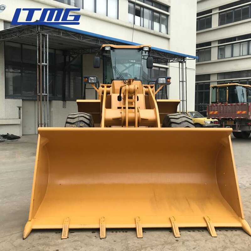 Wheel Loader Manufacturer - LTMG China Wheelloader Zl50 956 5 Ton Bucket for Sale