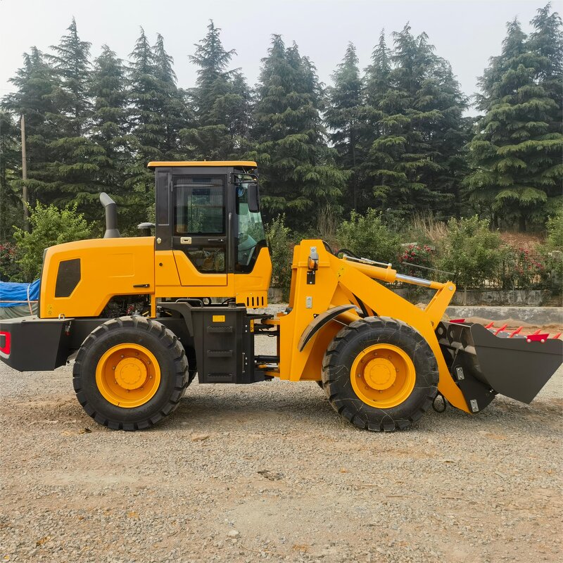 Wheel Loader Manufacturer - In Stock Shipping Within 7 Days 1.8 Ton 2 Ton 2.5 Ton With Semi-solid Tire