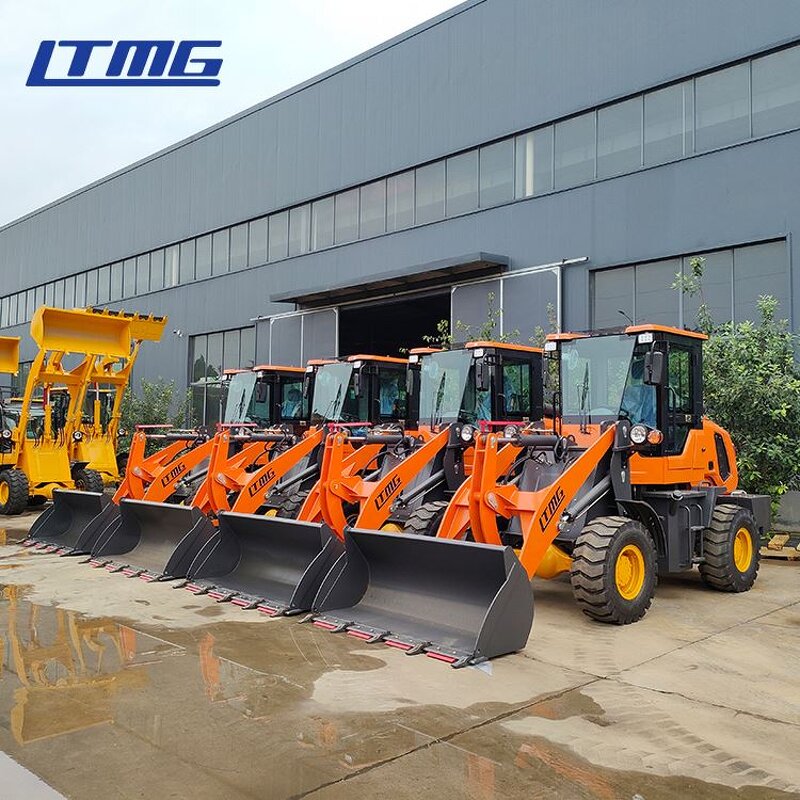 Wheel Loader Manufacturer - LTMG High Quality Mini Front End 1.5 Ton 2 Ton 2.5 Ton New for Sale
