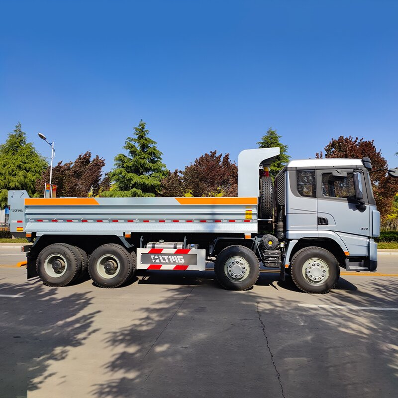 Mining Dump Truck Manufacturer - Factory Sale New 8x4 12 Wheel Heavy with Iso