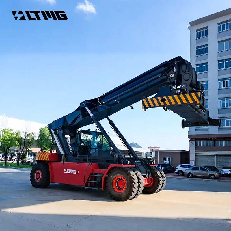 Reach Stacker Manufacturer - LTMG Factory Supply Hydraulic Forklift 45 Ton Empty Container for Sale