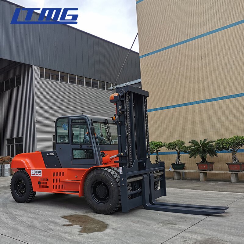 diesel Forklift Manufacturer - LTMG 12 Ton Container Handler Heavy Duty Crane 12 Ton 15 Ton 16 Ton for Sale