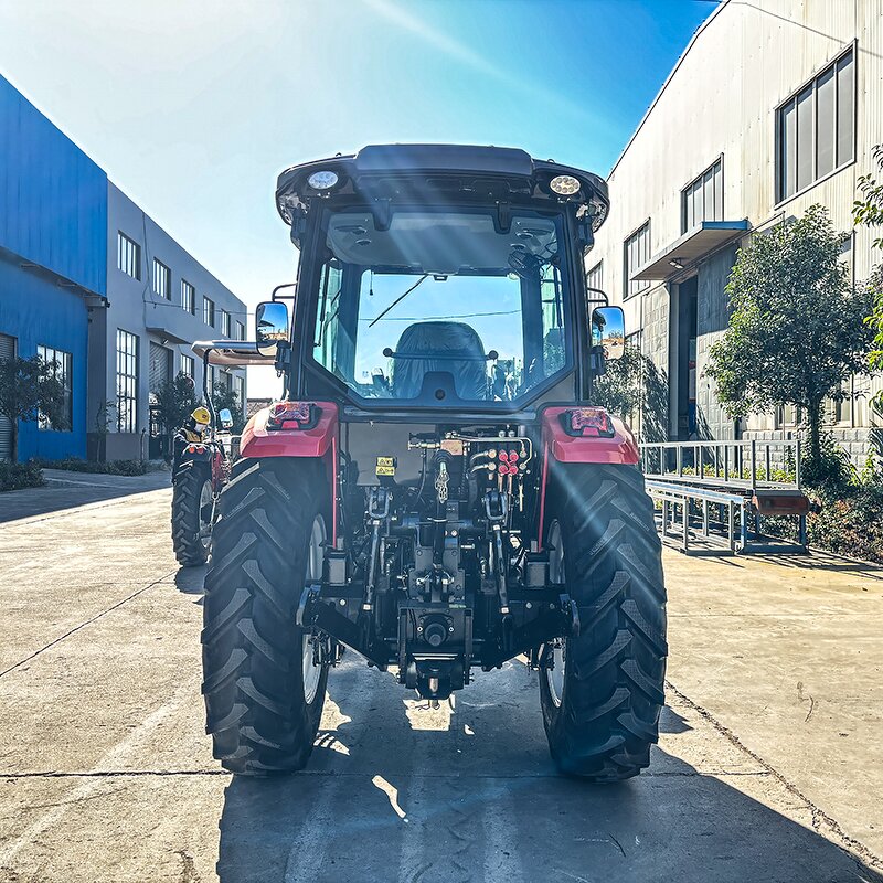 Tractor Manufacturer - High Quality Chisel Plough or Farmtrac 60hp 70hp 80hp with Enclosed Cabin