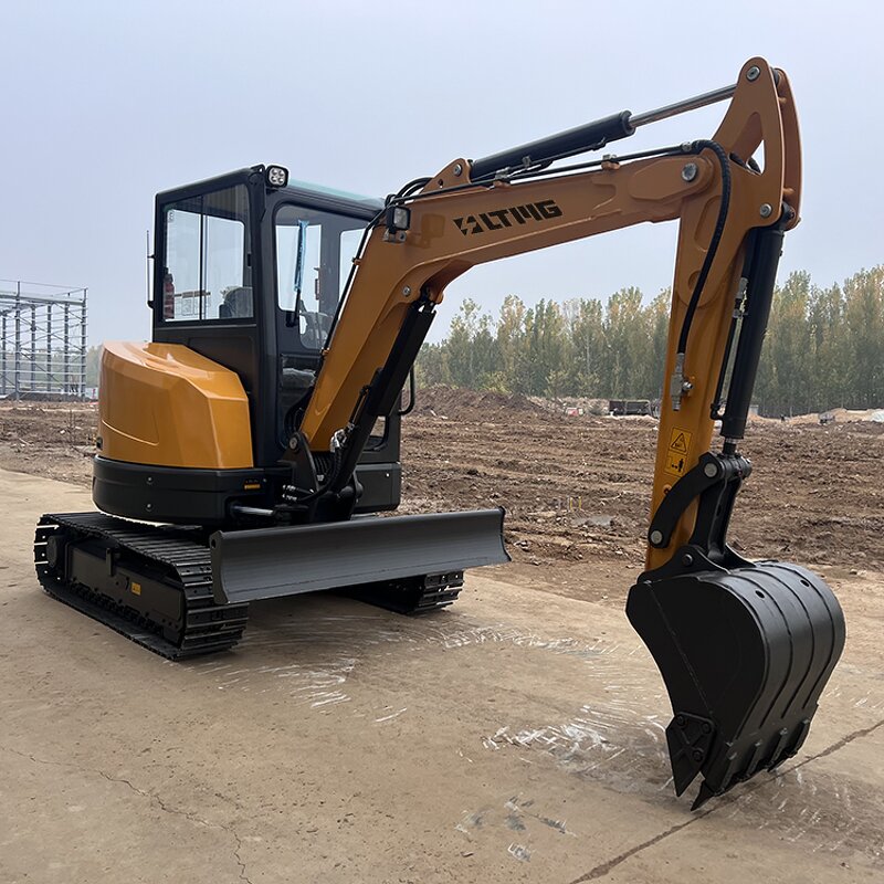 Mini Excavator Manufacturer - LTE35 3.5t EPA Euro 5 Hydraulic Digger Wholesale 3.5ton