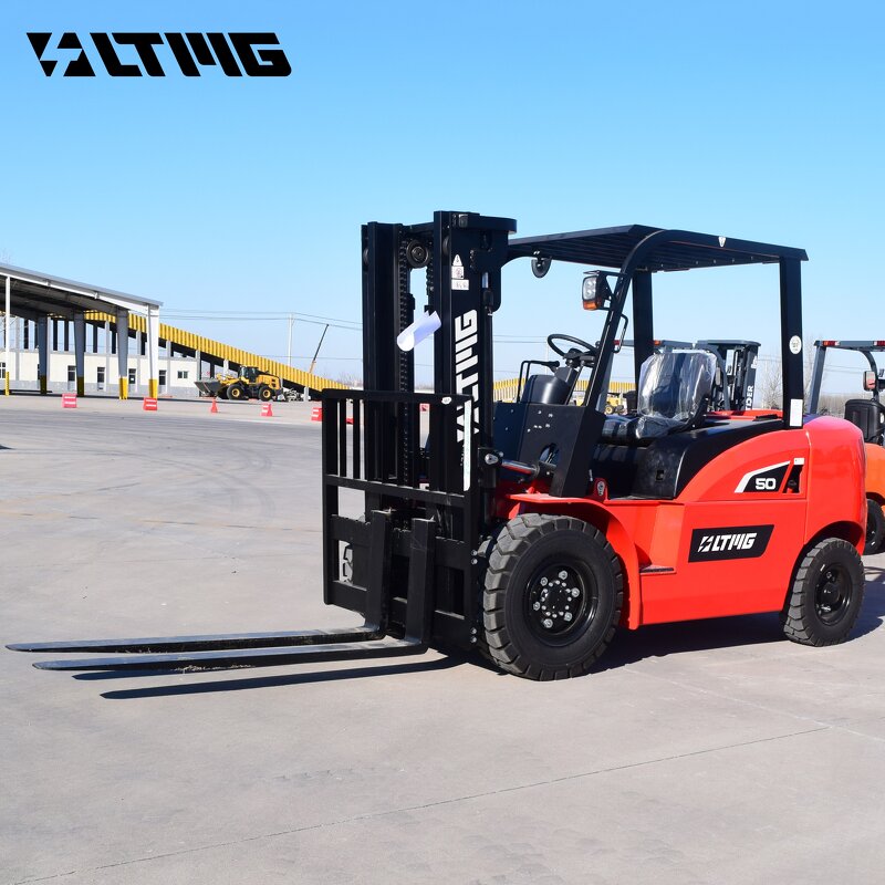 diesel Forklift Manufacturer - LTMG 5 Ton 6 Ton Counter Balance Side Shifter with Japanese Engine