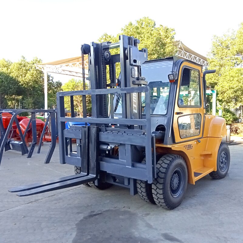 diesel Forklift Manufacturer - Chinese Factory Price Stock 3m 6 Ton 6000kg in Mexico