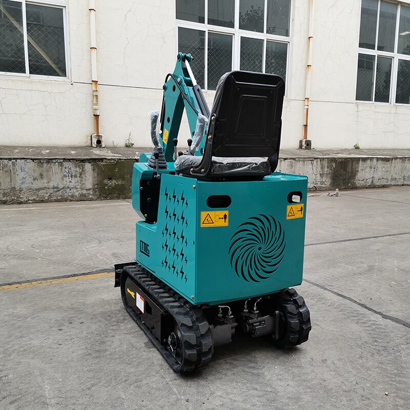 Electric Excavator Manufacturer - 0.8ton 0.9 Ton 1ton 1.5 Ton 1.7 Ton 2 Ton Mini Bagger Bucket with Lithium Battery