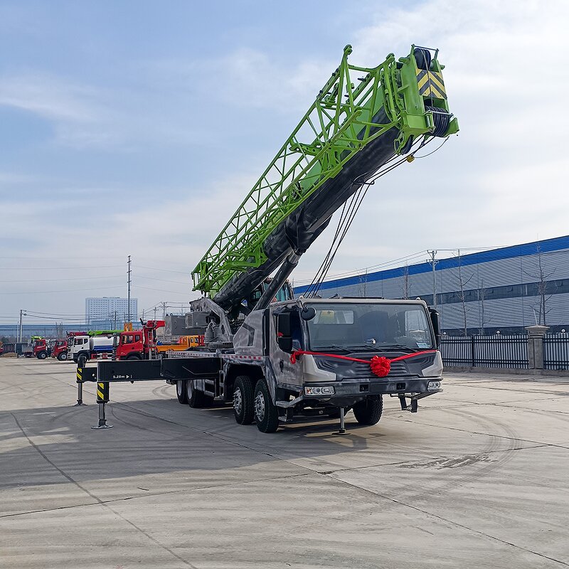 Mobile Truck Crane Manufacturer - Hot Sale 25 35 50 Ton Hydraulic Mobile Telescopic ZTC250A ZTC350H ZTC500H With Best Price