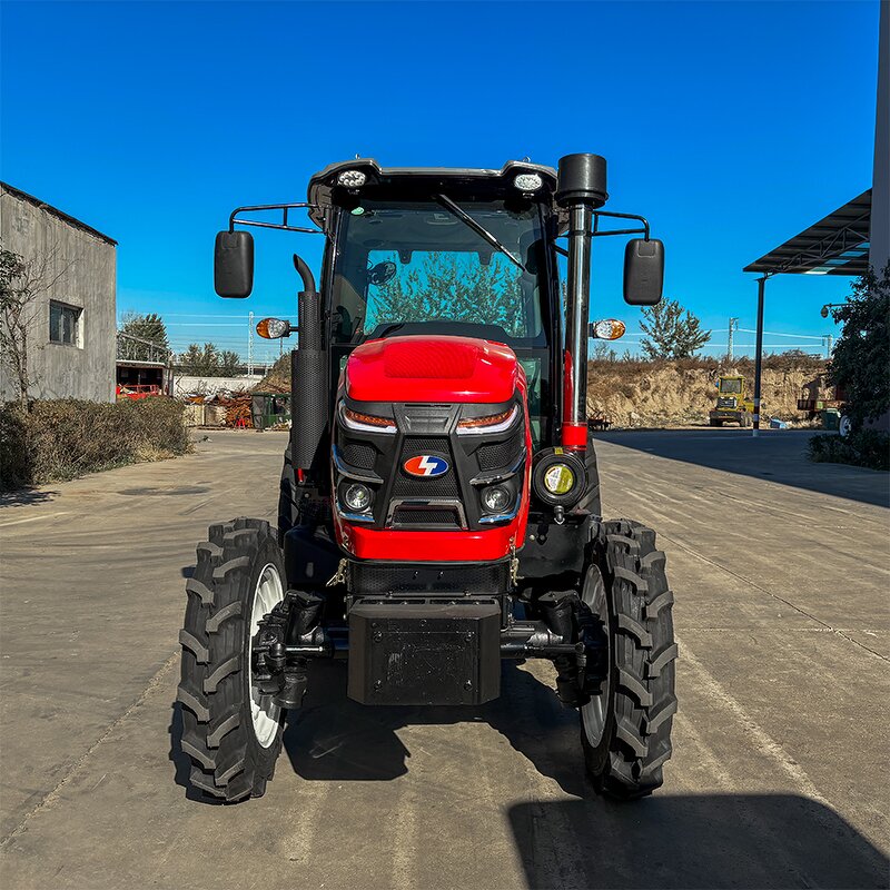 Tractor Manufacturer - High Quality Chisel Plough or Farmtrac 60hp 70hp 80hp with Enclosed Cabin