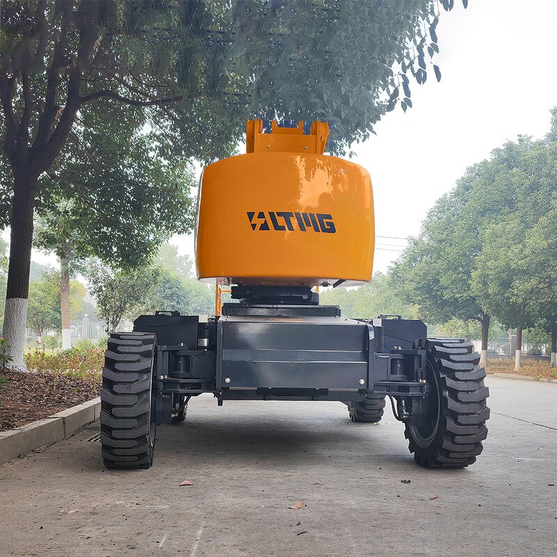 Articulated Boom Lift Manufacturer - Factory Direct 14m 18m 22m 26m Towable Self-propelled Aerial Work Platform With EPA Euro V Engine
