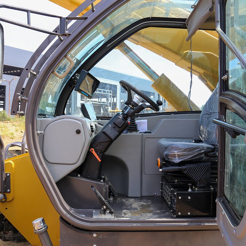 diesel Forklift Manufacturer - Chinese Factory 3 Ton 3000kg Boom Truck 17m Telescopic Arm for Sale