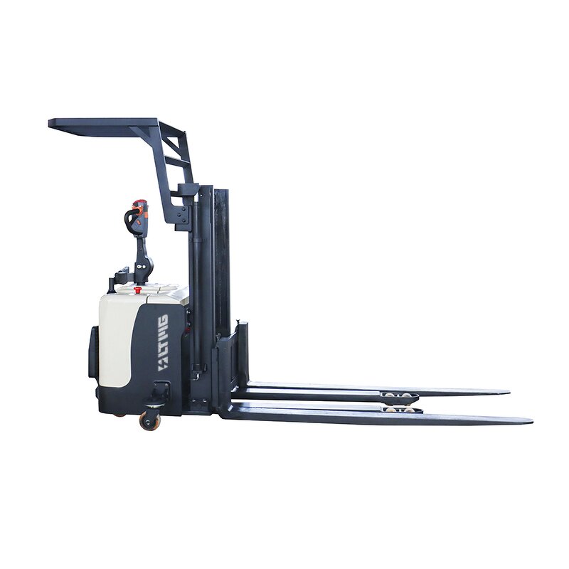 Electric Hydraulic Forklift Manufacturer - LTMG 1Ton Cylinder Pallet Stacker Price With Optional Fittings