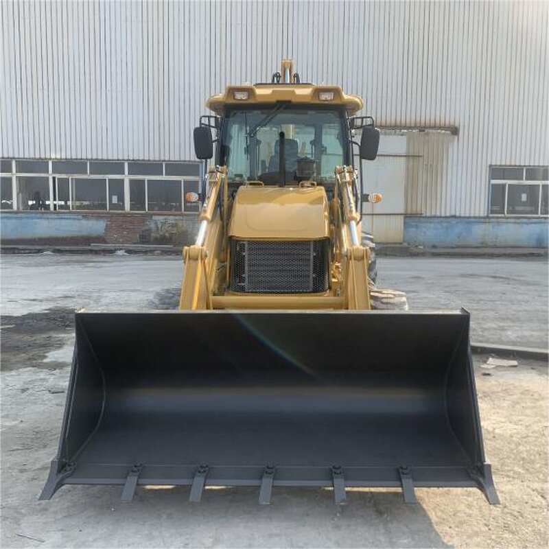 Backhoe Loader Manufacturer - In Stock Shipping 7-10 Days Hydraulic 388 With Air Conditioner
