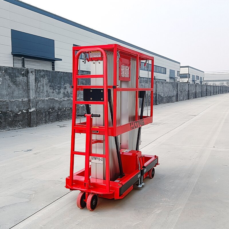 Scaffold Tower Manufacturer - Lightweight Strength Durability 4 Meter Telescopic Aluminum for Secure Elevated Access