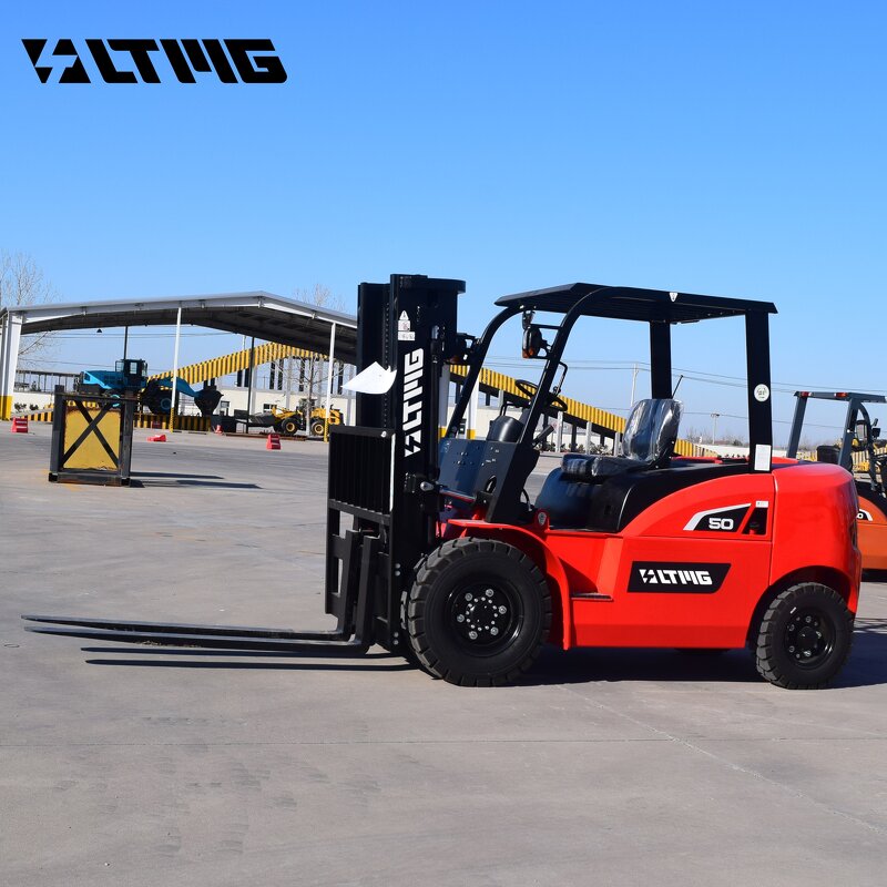 diesel Forklift Manufacturer - LTMG 5 Ton 6 Ton Counter Balance Side Shifter with Japanese Engine