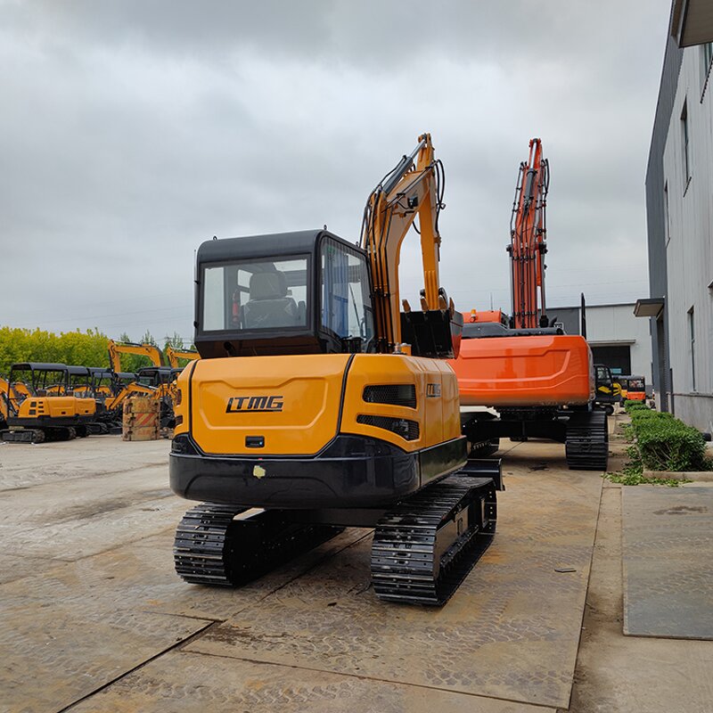 Crawler Excavator Manufacturer - LTMG Strong Power Earth-Moving Machine Cheap Price 6.5 Ton 7.5t 9t 15 Ton 18t 23 Ton